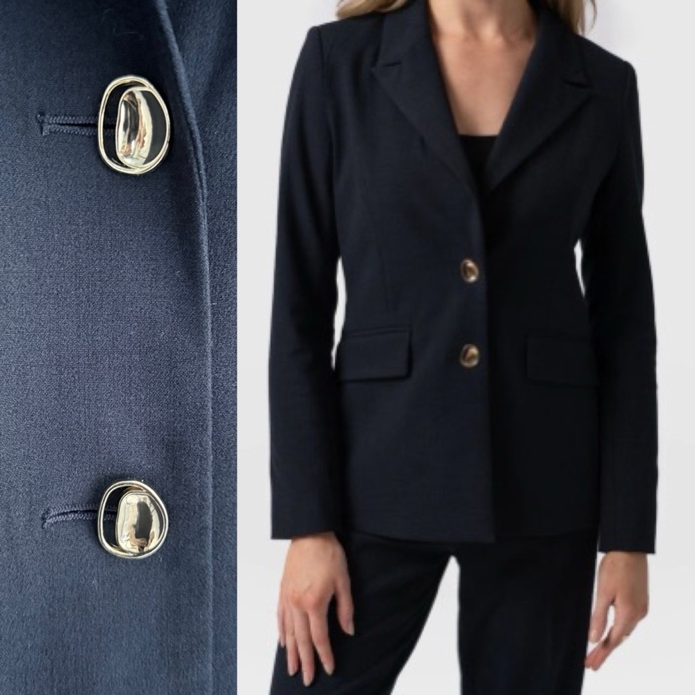Saint + Sofia Payton Blazer Sz 14